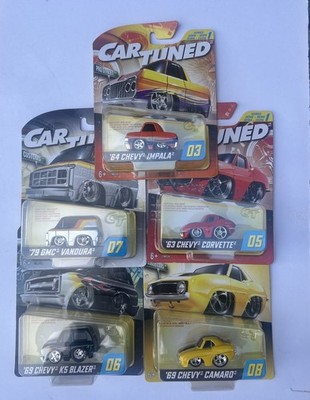 Auto Tuned Serie 1 und 2 Konvolut x5 Inkl 69 Chevy Camaro No 8 Blazer No 6 7 5 3