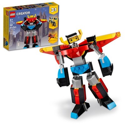 LEGO 31124 CREATOR: Super Robot - NEW in Damaged Box