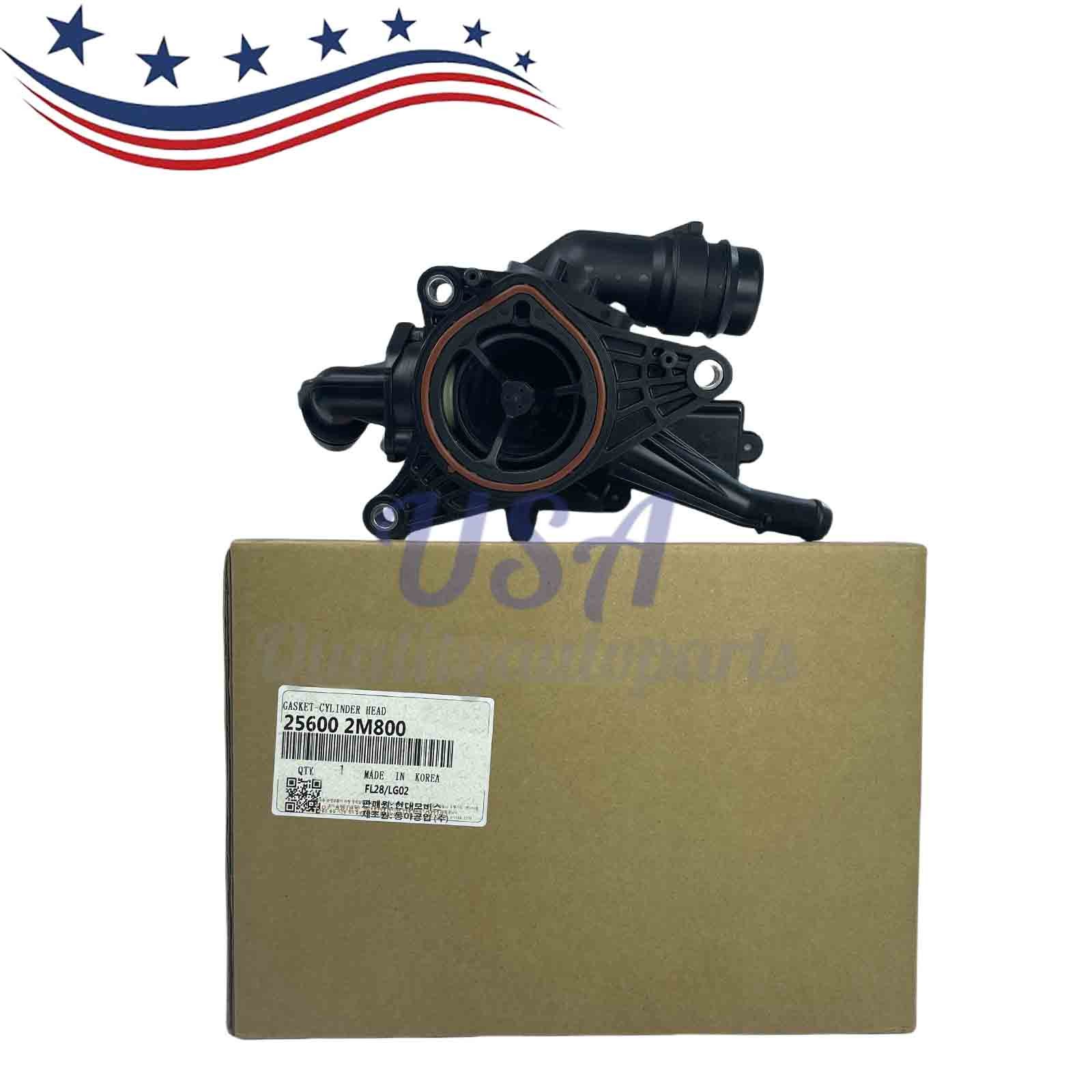 US STOCK New 25600-2M810 Thermostat Housing Assy For 2021-2022 Hyundai Sonata