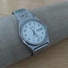 SEIKO ALBA Men's Quartz Wristwatch Used