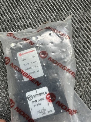 Norgren SPM/114/10 Magnetventil   NEU, originalverpackt
