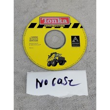 Tonka Construction PC Mac Game CD 1996 Hasbro Interactive 99010 Disc Only