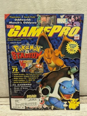   GAMEPRO Magazine - Issue 137 (February 2000) Pokémon Stadium