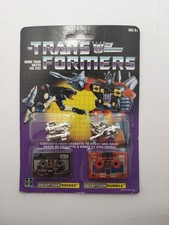 Hasbro E5658 Transformers G1 Reissue 1.8in Ravage & Rumble Figures