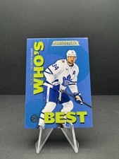 2023-24 Upper Deck Credentials Who's Best Auston Matthews #WB-AM