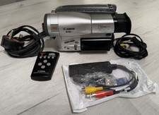 Canon G30Hi Camcorder PAL 8mm Video 8 Hi8  Vintage
