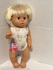 8” Tall Xen Ming Yue XMY DOLL China Talks Laughs Giggles Cries. Works Great RARE