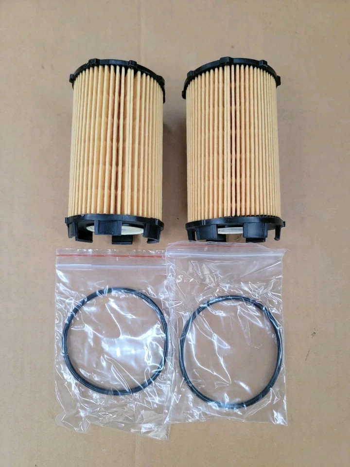 2 x Oil Filter X5843 For 2010 Audi RS6 5.0L 10Cyl  Foto 3 de 4