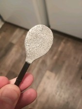 Jim Cornette Custom Tennis Racket Figure Accessory (Silver) -  WWE WCW TNA