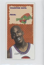 1996 Warner Bros Space Jam Valentines Box Bottoms Michael Jordan HOF 0a2