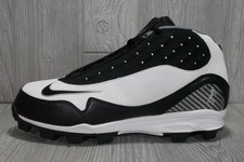 NIB 2009 Nike Air Swingman MVP 2 Metal Baseball Cleats Shoes Mens Size 9.5