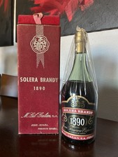 Botella Brandy Solera 1890 Gran Reserva Especial de M. Gil Gal&aacute;n, S.A. de Jerez
