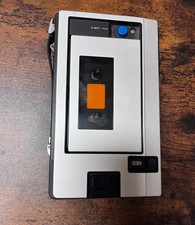 Vintage SONY TC-1020 vintage cassette recorder And player with case. FOR PARTS