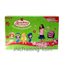 Year 2008 Strawberry Shortcake Konami Dance Dance Revolution TV Game