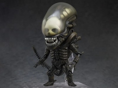 ねんどろいど エイリアン GOOD SMILE 1862 Goodsmile Company Alien Nendoroid #1862 Figure BNIB 4580590128903