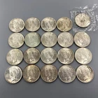 20 BU US 90% Silver Peace $1's 8-1922, 8-1923, 2-1924, 2-1925 L24733