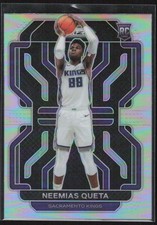 2021-22 Panini Prizm Silver #316 Neemias Queta RC