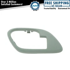 Gray Interior Inside Door Handle Bezel Driver Side Left LH for Chevy GMC Truck