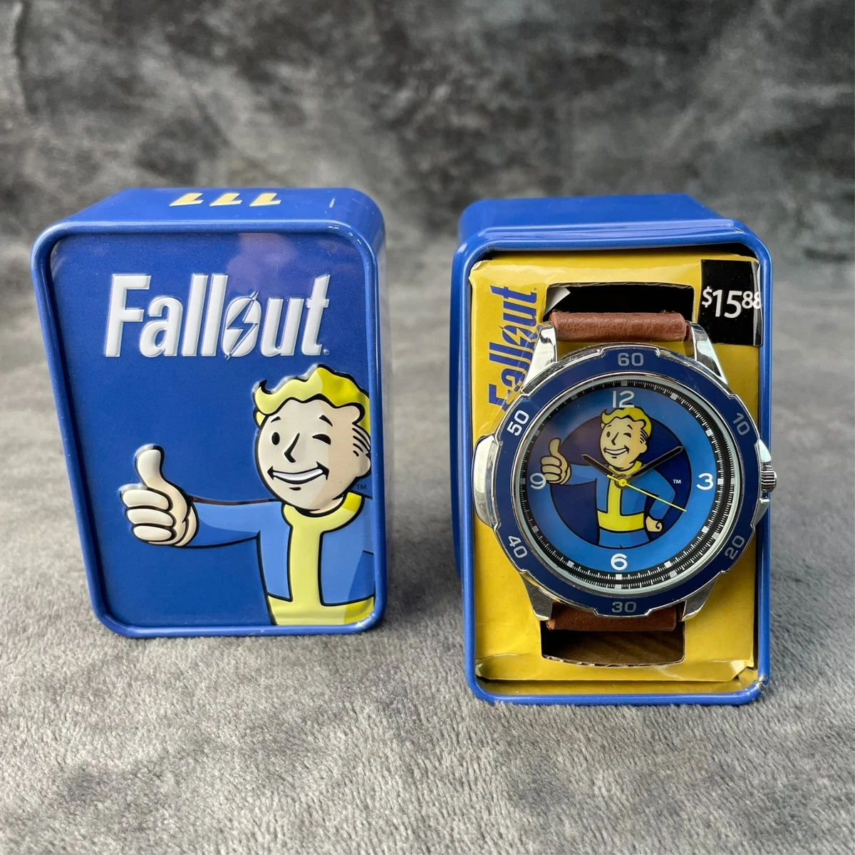 MONTRE A GOUSSET,Fallout 76 and bag--Montre de poche à Quartz avec