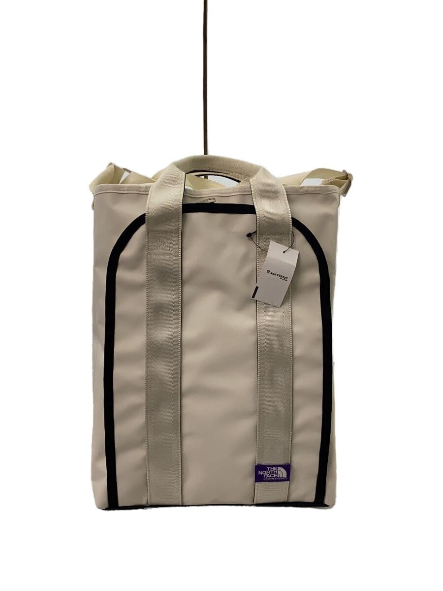The North Face Purple Label White PVC Backpack NN7204N
