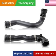 AUTOKAY 17127510952 11531436408 Upper Lower Radiator Hoses Fits for BMW...