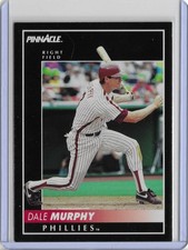 1998 Pinnacle - No. 124 - Dale Murphy - Philadelphia Phillies