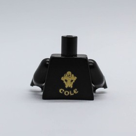 Lego Cole DX Minifigure Torso 2520 2170 2509 Ninjago Earth Dragon Defense