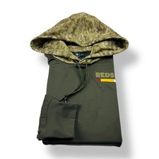 Nike Washington Redskins NFL Dri-FIT Camo Hooded Sweatshirt Men's Medium