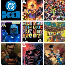 🔵⚪ DC K.O. #1 🔑 EXCLUSIVES RATIOS AND VARIANTS - MIX & MATCH *10/08/25