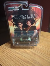Greenlight Hollywood 1:64 Supernatural 1967 Chevrolet Impala Sport Sedan