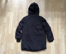 SEAUR Winter Parka Für Jungen - Dicker Wintermantel Mit Abnehmbarer Kapuze 120-170cm