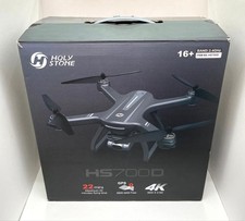 Holy Stone Hs700d Drone 4k Uhd Camera Gps Brushless Fpv Beginner-friendly Long