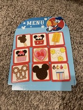 Melissa  Doug Disney Snacks Fun Replacement Magnetic Menu