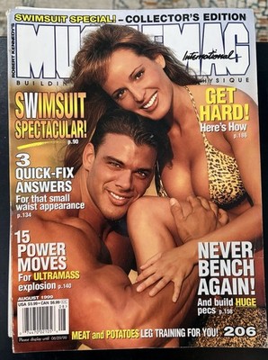 Musclemag International Bodybuilding Magazine  Aug 99