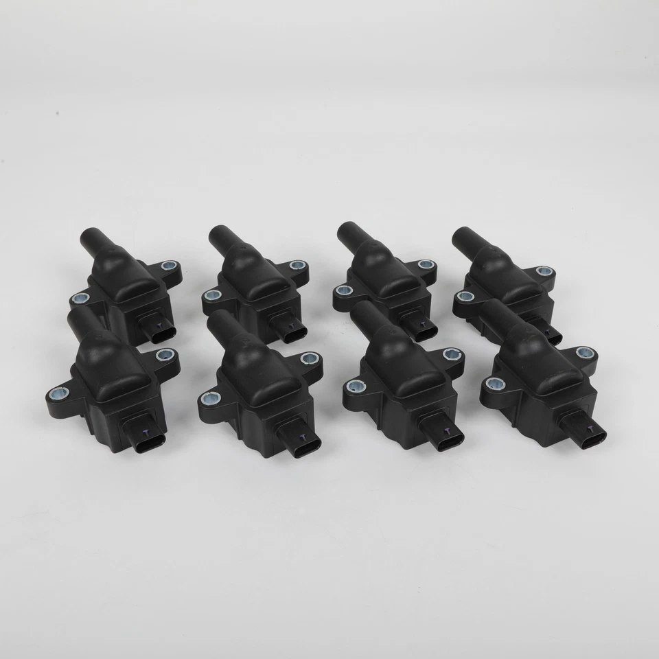 8× Ignition Coil for Ford F-250 F-350 F-450 Super Duty 2020-2022 7.3L LC3Z12029A - Image 2 of 4