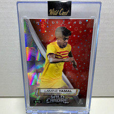 Lamine Yamal Chrome 2025 Red /10