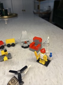 Lego City 2010 Advent Calendar (2824) Rare Santa Not Compete Only Partial Set