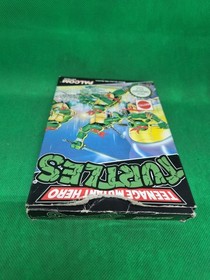 NINTENDO NES - TEENAGE MUTANT HERO TURTLES - PAL ITA COMPLETO TESTATO