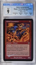 GRIM LAVAMANCER Torment Foil Rare CGC 9 Q++ MTG [Nostalgium]