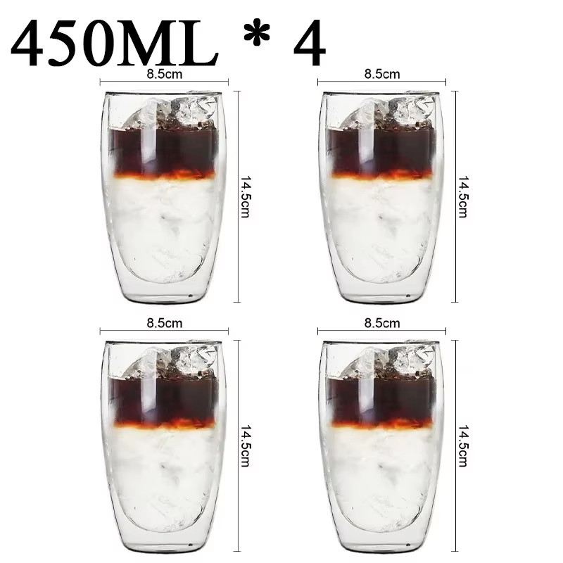 450Ml 4Pcs