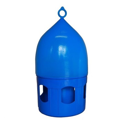 Backs Taubentränke mit Tragering für 5 Liter aus hochwertigem Kunststoff blau