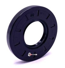 DICHTOMATIK 25x52x7 mm NBR Perbunan METRIC OIL SEAL Double LIP with SPRING