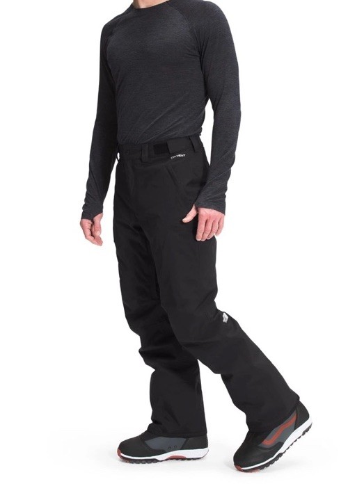 The North Face Men's Freedom Snowboard Insulated Snow Pants Black XXL/Long