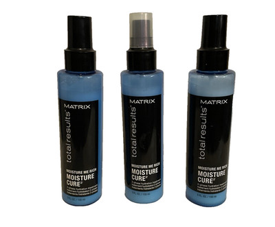 Lot 3 Matrix Total Results Moisture Me Rich Cure 2 Phase Hydration Treatment 5oz