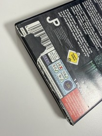 The Lost World: Jurassic Park for Sega Saturn Game Boxed with Manual 1997 GC