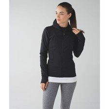 Lululemon In Flux Jacket Black Size 6