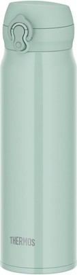 Thermos water bottle vacuum SST mug 600ml mint green lightweight JNL-S600 MG