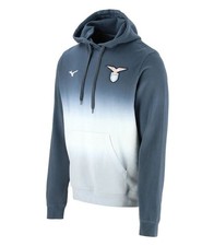 LAZIO FELPA CON CAPPUCCIO GRADIANT RETRO BLUE 2025/26