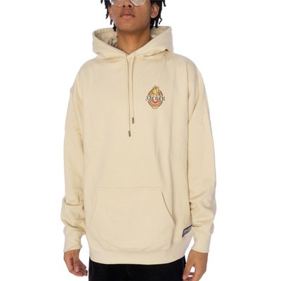 Jacker Trois Gräces Hoodie Herren Kapuzenpullover beige 47061