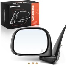 Driver Side Power Door Mirror - Compatible with Dodge Ram 1500 2002-2009, Ram